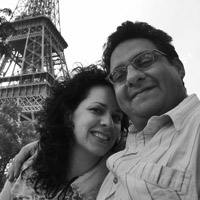 Nancy & Fernando -Paris 2008